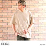 ベージュ | Tシャツ メンズ 半袖 | LUXSTYLE