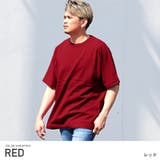 レッド | Tシャツ メンズ 半袖 | LUXSTYLE