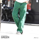 グリーン | デニムパンツ メンズ デニム | LUXSTYLE
