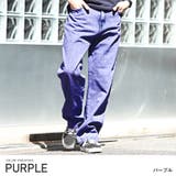 パープル | デニムパンツ メンズ デニム | LUXSTYLE