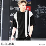 Bブラック | Tシャツ メンズ 半袖 | LUXSTYLE