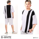 Bホワイト | Tシャツ メンズ 半袖 | LUXSTYLE