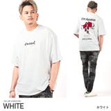 ホワイト | Tシャツ メンズ 半袖 | LUXSTYLE