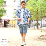 半袖シャツ メンズ オープンカラー | LUXSTYLE | 詳細画像5