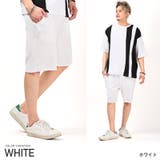 ホワイト | ショートパンツ メンズ スウェット | LUXSTYLE