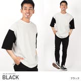 ブラック | Tシャツ メンズ 半袖 | LUXSTYLE