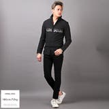 長袖シャツ メンズ ラインストーン | LUXSTYLE | 詳細画像5