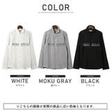 長袖シャツ メンズ ラインストーン | LUXSTYLE | 詳細画像2