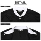 スタジャン メンズ 半袖 | LUXSTYLE | 詳細画像10