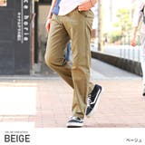 ベージュ | チノパン メンズ テーパード | LUXSTYLE