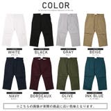 チノパン メンズ クロップドパンツ | LUXSTYLE | 詳細画像2