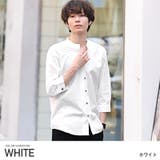 ホワイト | シャツ メンズ 日本製 | LUXSTYLE