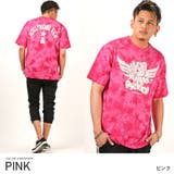 ピンク | Tシャツ メンズ 半袖 | LUXSTYLE