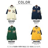 スタジャン メンズ 半袖 | LUXSTYLE | 詳細画像2