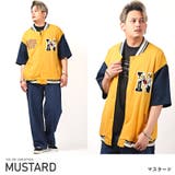 マスタード | スタジャン メンズ 半袖 | LUXSTYLE