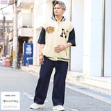 スタジャン メンズ 半袖 | LUXSTYLE | 詳細画像5