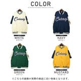 スタジャン メンズ 半袖 | LUXSTYLE | 詳細画像2
