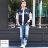 スタジャン メンズ 半袖 | LUXSTYLE | 詳細画像5