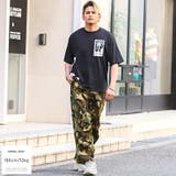 カーゴパンツ メンズ 総柄 | LUXSTYLE | 詳細画像5