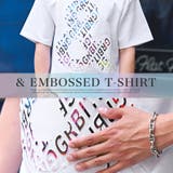 Tシャツ メンズ エンボス | LUXSTYLE | 詳細画像6 
