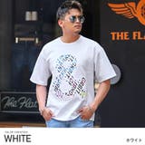 ホワイト | Tシャツ メンズ エンボス | LUXSTYLE