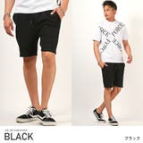 ブラック | ショートパンツ メンズ スウェット | LUXSTYLE