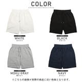 ショートパンツ メンズ スウェット | LUXSTYLE | 詳細画像2