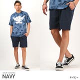 ネイビー | ショートパンツ メンズ スウェット | LUXSTYLE