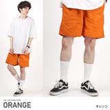 オレンジ | ショートパンツ メンズ ナイロンパンツ | LUXSTYLE