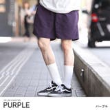 パープル | ショートパンツ メンズ ナイロンパンツ | LUXSTYLE