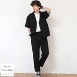 セットアップ メンズ 半袖シャツ | LUXSTYLE | 詳細画像9 