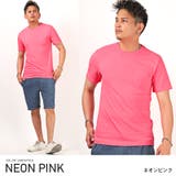 ネオンピンク | Tシャツ メンズ 半袖 | LUXSTYLE