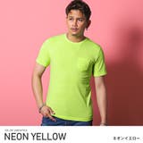 ネオンイエロー | Tシャツ メンズ 半袖 | LUXSTYLE