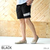 ブラック | ショートパンツ メンズ ナイロン風 | LUXSTYLE