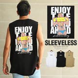 ノースリーブ Tシャツ メンズ | LUXSTYLE | 詳細画像1