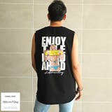 ノースリーブ Tシャツ メンズ | LUXSTYLE | 詳細画像5