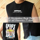 ノースリーブ Tシャツ メンズ | LUXSTYLE | 詳細画像7