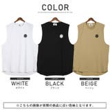 ノースリーブ Tシャツ メンズ | LUXSTYLE | 詳細画像2