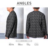 カーディガン メンズ ノーカラー | LUXSTYLE | 詳細画像7 