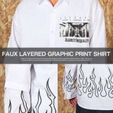 長袖シャツ メンズ グラフィック | LUXSTYLE | 詳細画像6