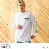 ホワイト | ロンT メンズ 長袖 | LUXSTYLE