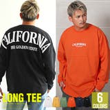 ロンT メンズ 長袖Tシャツ | LUXSTYLE | 詳細画像1