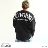 ブラック | ロンT メンズ 長袖Tシャツ | LUXSTYLE