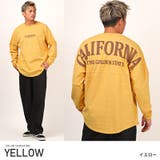 イエロー | ロンT メンズ 長袖Tシャツ | LUXSTYLE