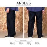 チノパンツ デニム ワイドパンツ | LUXSTYLE | 詳細画像7