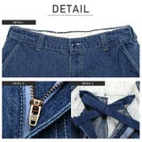 チノパンツ デニム ワイドパンツ | LUXSTYLE | 詳細画像8