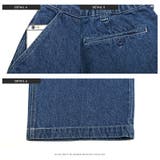 チノパンツ デニム ワイドパンツ | LUXSTYLE | 詳細画像9