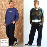チノパンツ デニム ワイドパンツ | LUXSTYLE | 詳細画像5