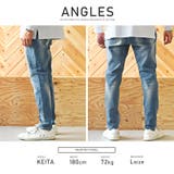 デニムパンツ メンズ ダメージ加工 | LUXSTYLE | 詳細画像7