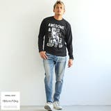 デニムパンツ メンズ ダメージ加工 | LUXSTYLE | 詳細画像5
